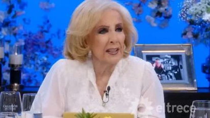 Rating: los números del programa de Mirtha Legrand este sábado