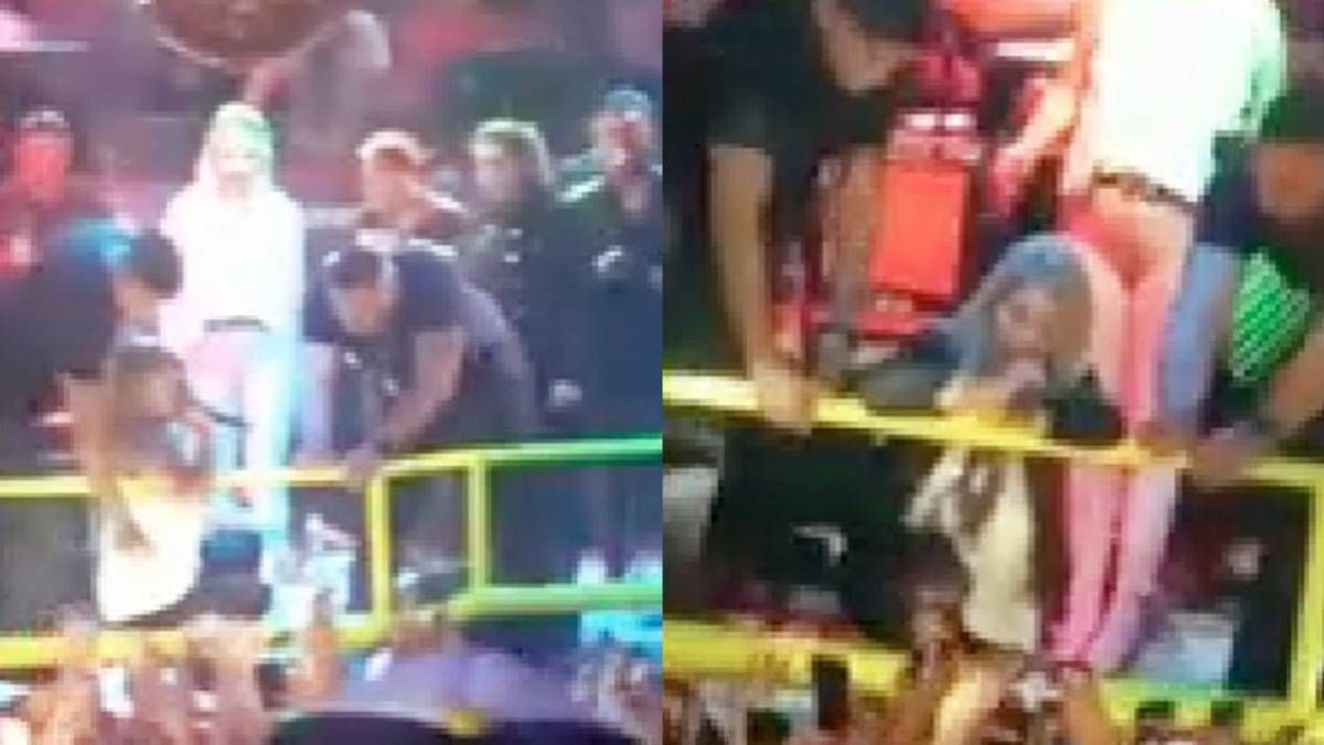 ¡Escandaloso! Dalila actuó borracha en un show y salió a defenderse