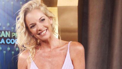 Carina Zampini habló de sus polémicas en la cocina