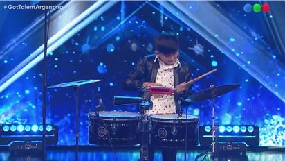 'Got Talent Argentina': la historia de Thiago, el chico que puso a bailar a todos