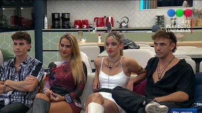 'Gran Hermano': ¿Cómo quedaron Bautista y Sabrina tras la eliminación de Alán y Denisse?