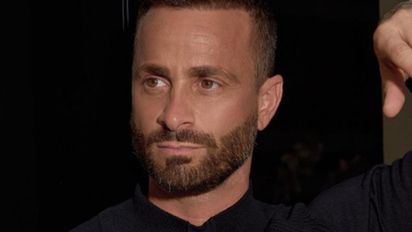 Martín Baclini y sus nervios al hablar de su vínculo con Cinthia Fernández