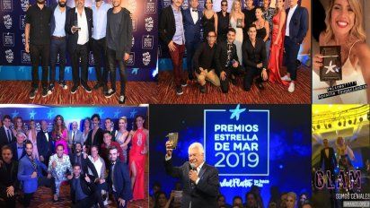 Se entregaron los Estrella de Mar: Sugar, la obra más premiada; Moldavsky se llevó el premio de humor; y Lavié el de Oro