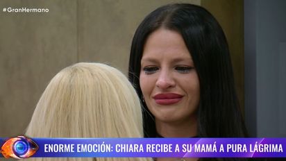 Así fue el desgarrador congelados de Chiara en 'Gran Hermano'