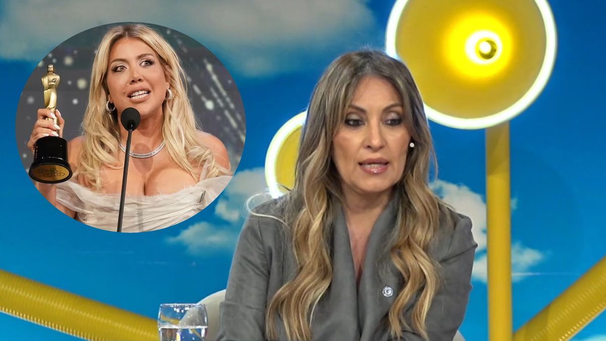 Marcela Tauro revela el rumor que vinculaba a Wanda Nara con el Martín Fierro de Oro