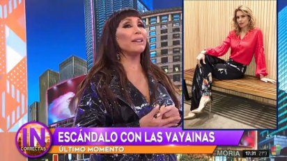 Moria Casán le respondió a Julieta Kemble: 