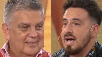 Fede Bal dijo que ha cambiado positivamente y Luis Ventura salió al cruce: 