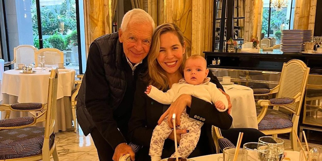 Elina Costantini anuncia que espera su segundo hijo junto a Eduardo Costantini