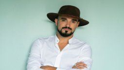 El cantante Abel Pintos escribió Piedra Libre para su hijo Agustín