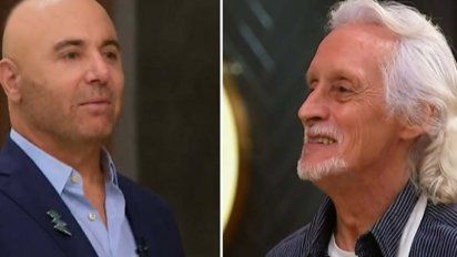 Germán Martitegui emocionado con Nito Mestre en Masterchef 