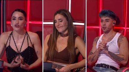 La participante del Team Soledad que se quebró tras su presentación en La Voz Argentina