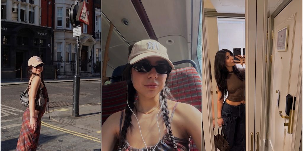 Cami Mayan regresó a Londres y eligió una canción de Taylor Swift sobre un ex