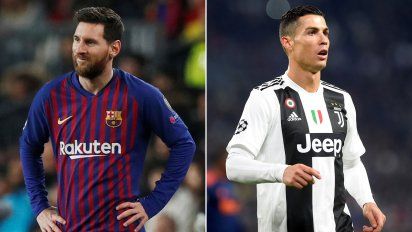 Lionel Messi y Cristiano Ronaldo quedaron fuera del once ideal de la Champions
