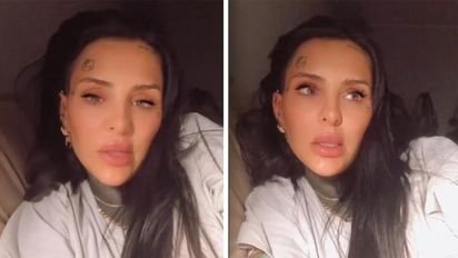 Cande Tinelli reflexionó sobre el consumo de drogas a propósito del caso de Chano