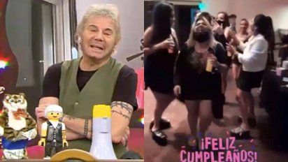 Beto Casella crítico con More Rial por su fiesta de cumpleaños
