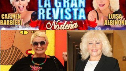 Qué pasa con la temporada de Carmen Barbieri en Termas: ¿Llamaron a Moria?