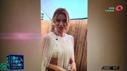 Nicole y su romance con Facundo Moyano: 