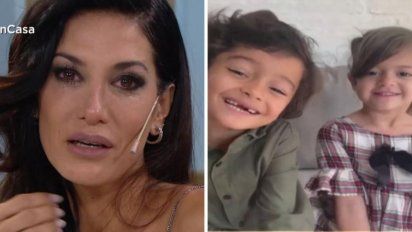 La emoción de Silvina Escudero en La noche de Mirtha