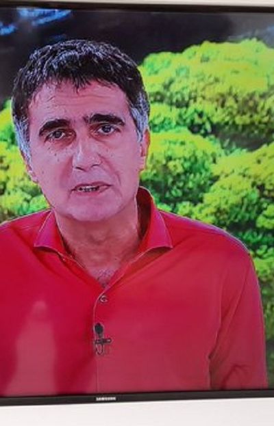 Antonio Laje se quebró en vivo: No soy maltratador Antonio Laje se quebró en vivo: No soy maltratador