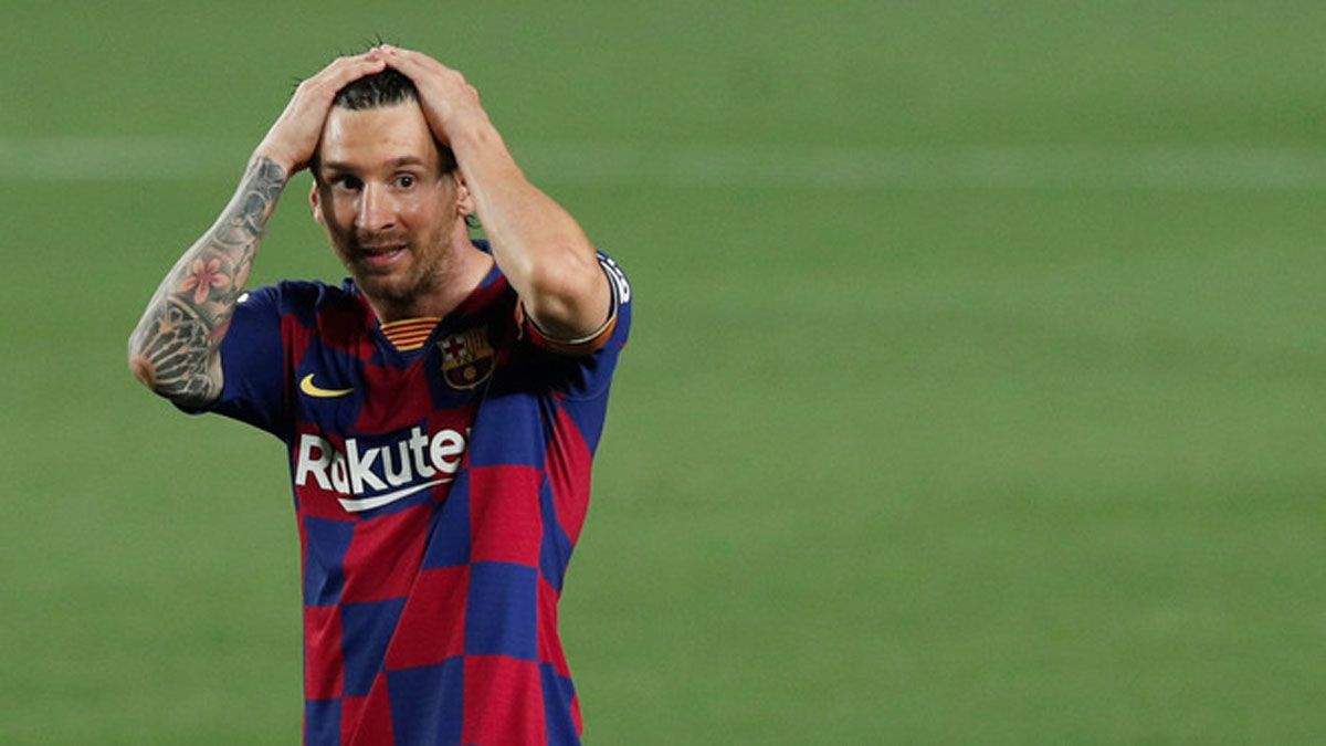 Lionel Messi Esto Dice La Clausula Del Contrato Que Quiere Ejecutar Para Irse Del Barcelona