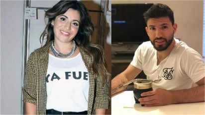 Después de la supuesta reconciliación, hablaron Gianinna Maradona y el Kun Agüero