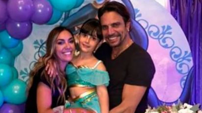 La impresionante entrada de Moorea, la hija de Floppy Tesouro, a su mega fiesta de cumpleaños