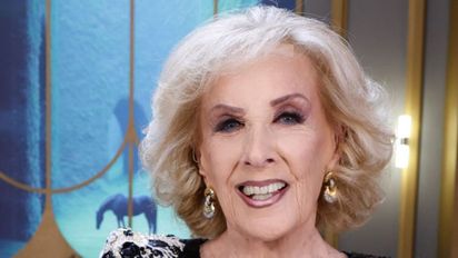 Mirtha Legrand recibe a Romina Gaetani y Gastón Edul este sábado en su mesaza