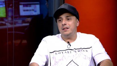 El Dipy furioso por el velatorio de Diego Maradona