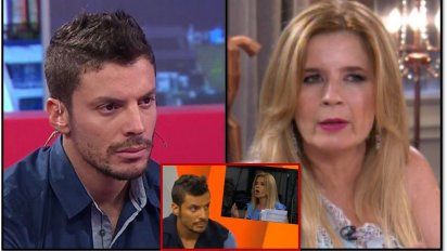 Mercedes Ninci abandonó el piso de