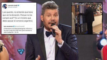 La furia de Tinelli contra el rabino Bergman 