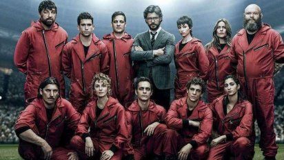 La Casa de Papel inició rodaje de quinta temporada