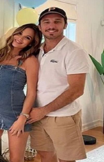 Pico Mónaco y Diana Arnopoulos revelaron el nombre de su hijo Pico Mónaco y Diana Arnopoulos revelaron el nombre de su hijo