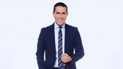 Rodolfo Barili y su auto de lujo con el que va hasta Telefé