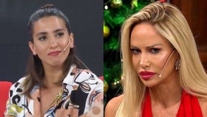 Cinthia Fernández bancó al hijo de Martín Redrado por su polémico mensaje contra Luli Salazar