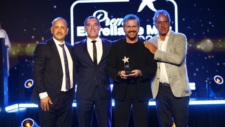 La noche de gala en Mar del Plata: Pimpinela alza la Estrella de Mar de Oro