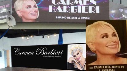 Le dan un premio a la trayectoria a Carmen Barbieri