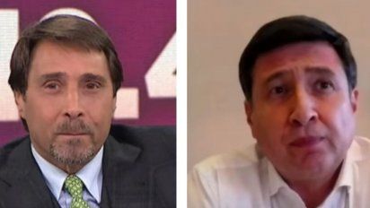 Eduardo Feinmann criticó a Daniel Arroyo por la pobreza: 