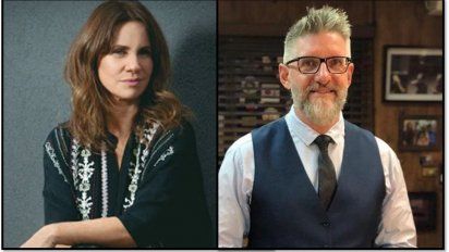 Picante cruce entre Nancy Dupláa y Luis Novaresio
