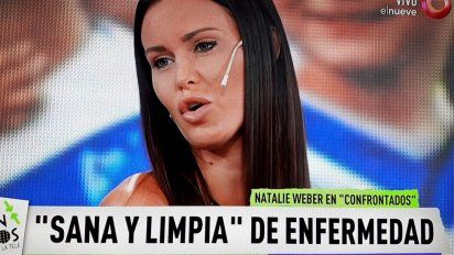 Natalie Weber superó el cáncer y dio un valiente testimonio: 