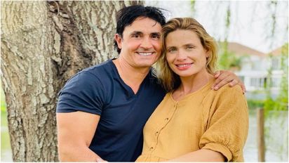 Nació Faustino, el hijo de Sebastián Estevanez e Ivana Saccani