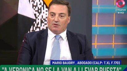 Mario Baudry dio información exclusiva de la muerte de Diego Maradona.