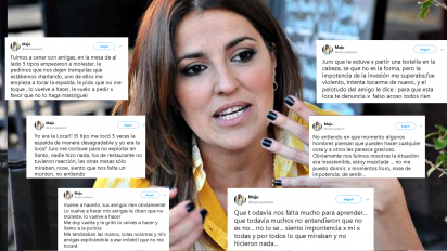 Maju Lozano denunció una situación de acoso en un restaurante: 