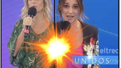 Lo que no se vio en Unidos por Argentina: en Intrusos dijeron que hubo mala onda entre Mariana Fabbiani y Vero Lozano