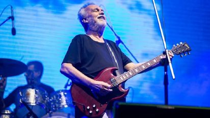 David Lebón habló de todo en Los Mammones