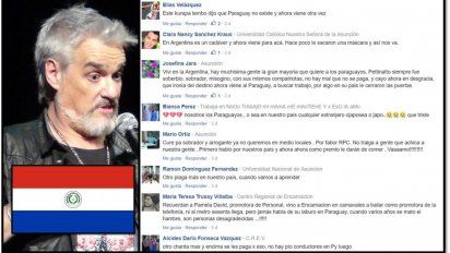 Pettinato escapó a Paraguay, exiliado y atrincherado después de las denuncias, pero le va peor que acá