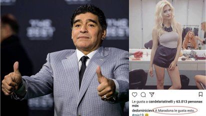 Eva de Dominici subió una foto, y obtuvo un extraño 