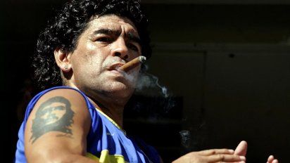 Revelaron que había marihuana para Diego Maradona en la casa