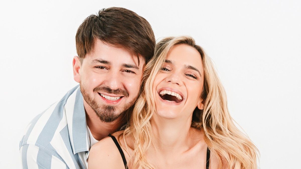 El proyecto de streaming que comparten Nazarena Di Serio y Pampito