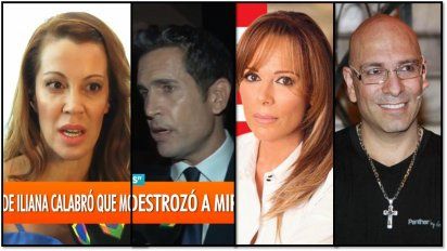 Guerra de comedias en Carlos Paz: Miriam Lanzoni furiosa con Iliana Calabró, Diego Ramos y Freddy 