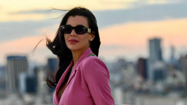 Charlotte Caniggia mostró su nueva adquisición al estilo Barbie